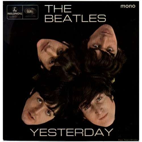 Cover The Beatles - Yesterday (7, EP, Mono, RE) Schallplatten Ankauf