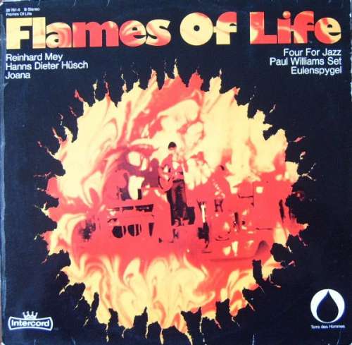 Cover Various - Flames Of Life (LP, Comp) Schallplatten Ankauf
