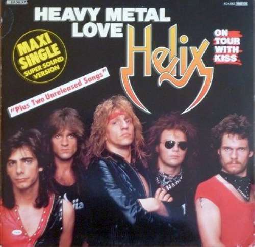 Cover Helix (3) - Heavy Metal Love (12, Maxi) Schallplatten Ankauf