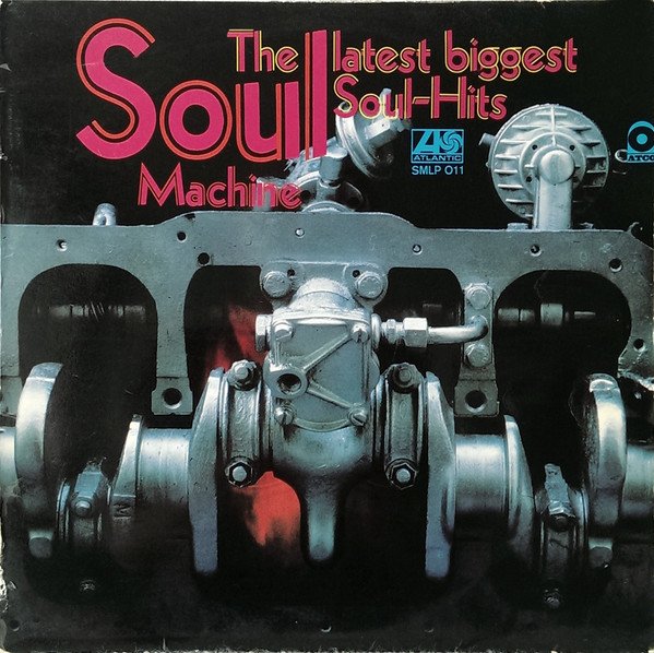 Cover Various - Soul Machine The Latest Biggest Soul-Hits (LP, Comp) Schallplatten Ankauf