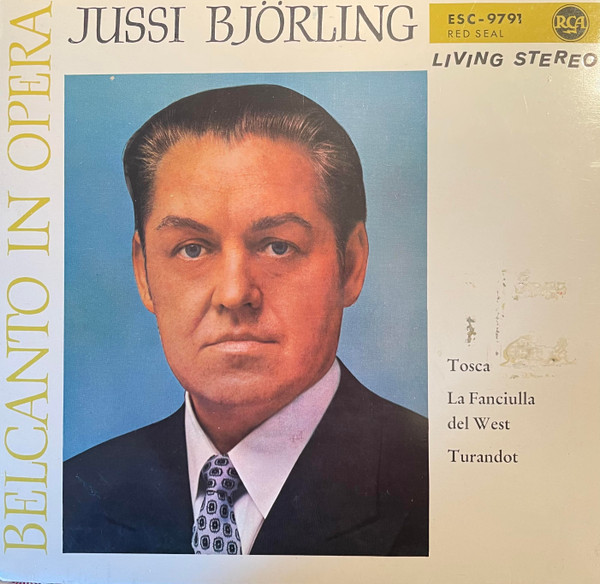 Cover Jussi Björling - Belcanto In Opera (7, EP) Schallplatten Ankauf