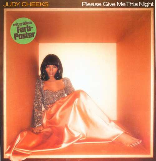 Cover Judy Cheeks - Please Give Me This Night (LP, Album) Schallplatten Ankauf