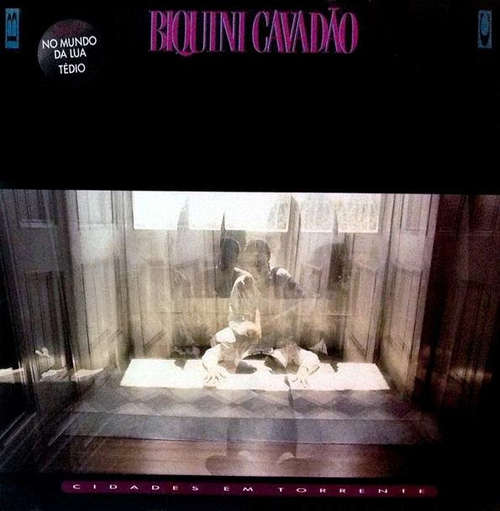 Cover Biquini Cavadão - Cidades Em Torrente (LP, Album) Schallplatten Ankauf