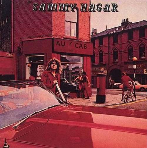 Cover Sammy Hagar - Sammy Hagar (LP, Album, Pur) Schallplatten Ankauf