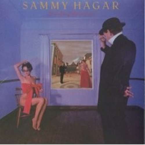 Cover Sammy Hagar - Standing Hampton (LP, Album) Schallplatten Ankauf