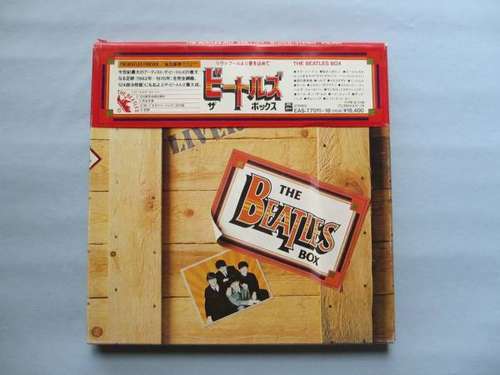 Cover From Liverpool - The Beatles Box Schallplatten Ankauf