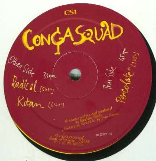 Cover Conga Squad - Conga Squad (12) Schallplatten Ankauf