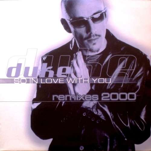 Cover Duke - So In Love With You (Remixes 2000) (12) Schallplatten Ankauf