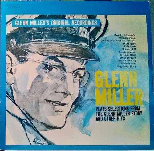 Cover Glenn Miller - Glenn Miller's Original Recordings (LP) Schallplatten Ankauf