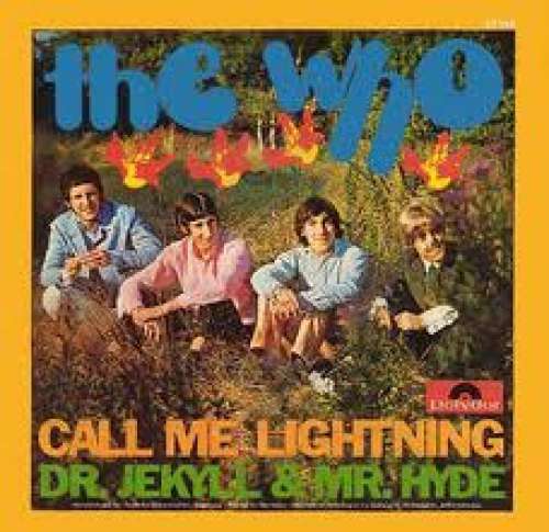 Cover The Who - Call Me Lightning / Dr. Jekyll & Mr. Hyde (7, Single, Mono) Schallplatten Ankauf