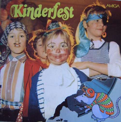Cover Various - Kinderfest - Für Kinderpartys (LP, Album, One) Schallplatten Ankauf