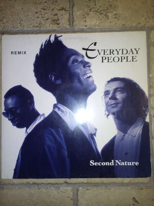 Cover Everyday People (5) - Second Nature (12) Schallplatten Ankauf