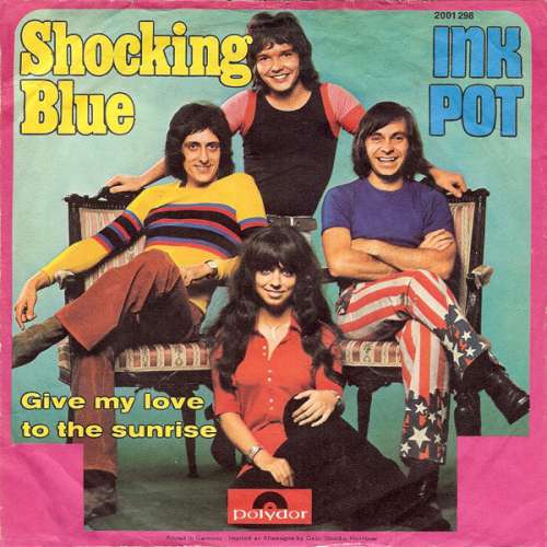 Cover Shocking Blue - Inkpot (7, Single) Schallplatten Ankauf