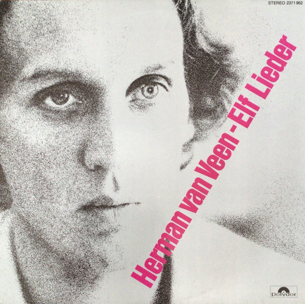 Cover Herman van Veen - Elf Lieder (LP) Schallplatten Ankauf