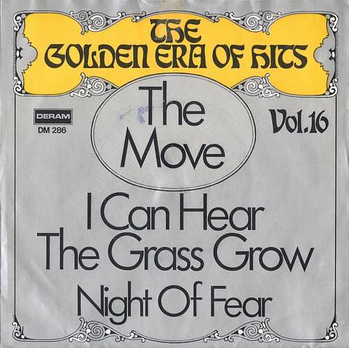 Bild The Move - I Can Hear The Grass Grow / Night Of Fear (7) Schallplatten Ankauf