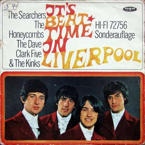 Bild Various - It's Beat Time In Liverpool (LP, Comp, Club) Schallplatten Ankauf