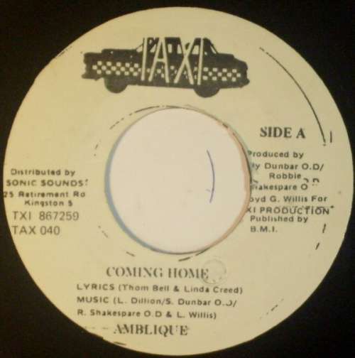 Cover Amblique* - Coming Home (7, Single) Schallplatten Ankauf