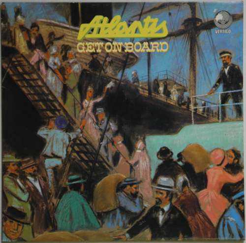Cover Atlantis (12) - Get On Board (LP, Album) Schallplatten Ankauf