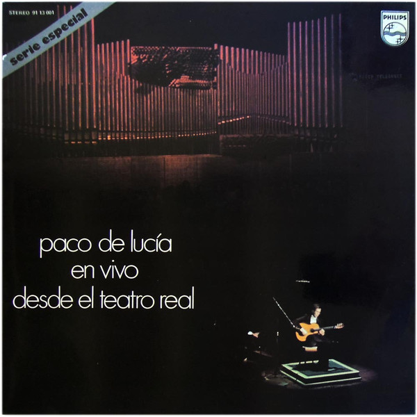 Bild Paco De Lucía - En Vivo Desde El Teatro Real (LP, Album) Schallplatten Ankauf