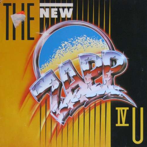 Cover Zapp - The New Zapp IV U (LP, Album) Schallplatten Ankauf