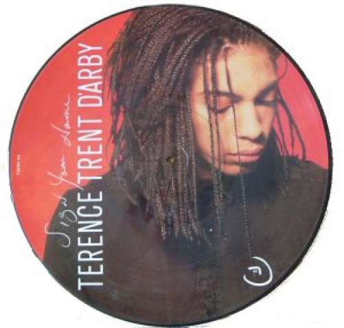 Cover Terence Trent D'Arby - Sign Your Name (12, Pic) Schallplatten Ankauf