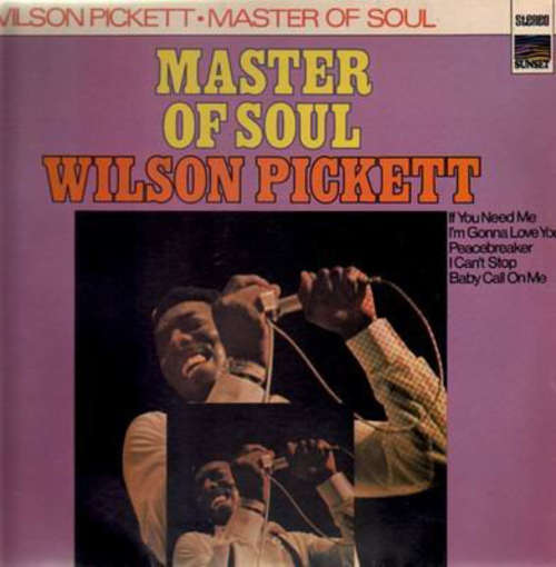 Cover Wilson Pickett - Master Of Soul (LP, Album, RE) Schallplatten Ankauf