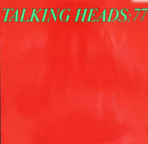 Cover Talking Heads - Talking Heads: 77 (LP, Album) Schallplatten Ankauf