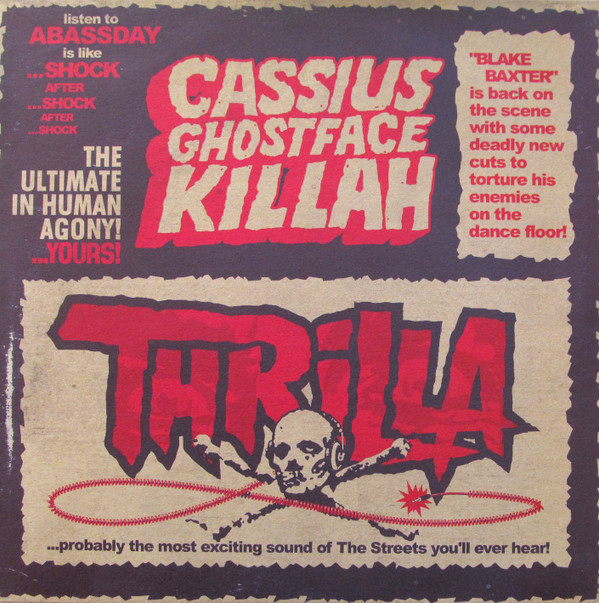 Cover Cassius, Ghostface Killah - Thrilla (12, Single) Schallplatten Ankauf