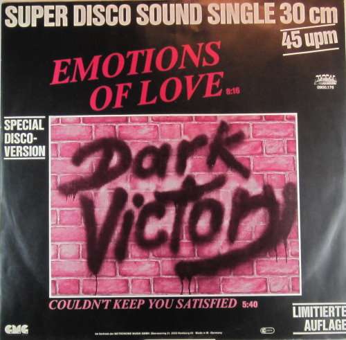 Cover Dark Victory - Emotions Of Love (12) Schallplatten Ankauf