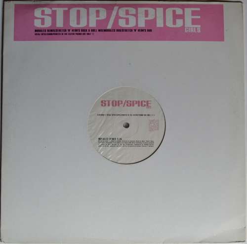 Cover Spice Girls - Stop (2x12, Promo) Schallplatten Ankauf