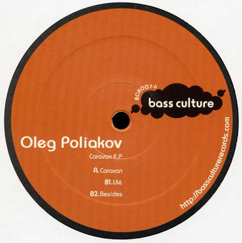 Cover Oleg Poliakov - Caravan E.P (12, EP) Schallplatten Ankauf