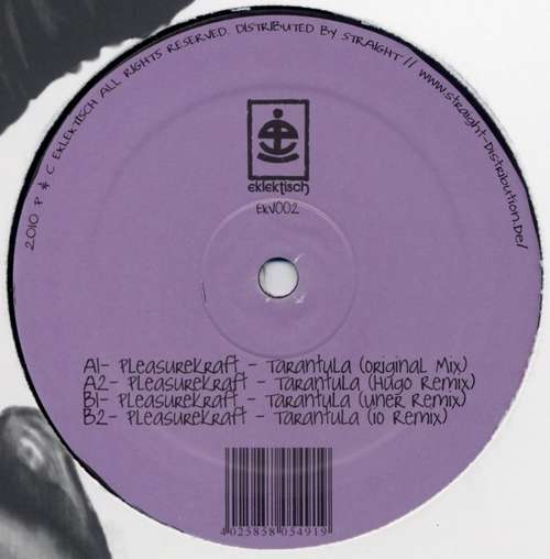 Cover Pleasurekraft - Tarantula (12) Schallplatten Ankauf