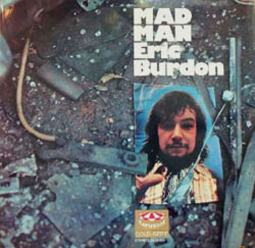 Cover Eric Burdon - Mad Man (2xLP, Comp) Schallplatten Ankauf