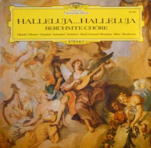 Cover Various - Halleluja... Halleluja (Berühmte Chöre) (LP) Schallplatten Ankauf