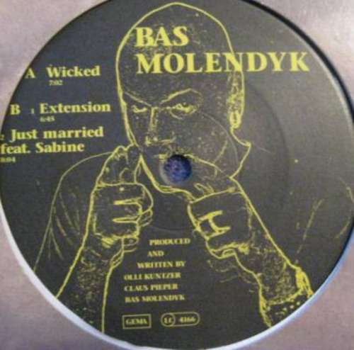 Cover Bas Molendyk - Wicked (12) Schallplatten Ankauf