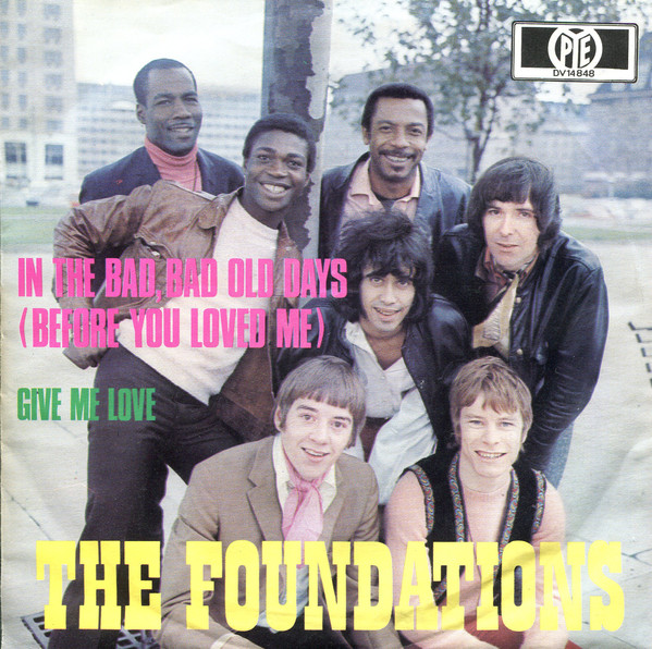 Cover The Foundations - In The Bad, Bad Old Days (7) Schallplatten Ankauf