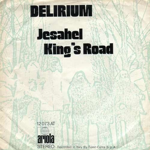 Cover Delirium (5) - Jesahel / King's Road (7, Single) Schallplatten Ankauf