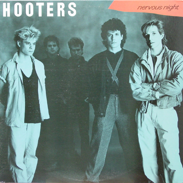 Cover Hooters* - Nervous Night (LP, Album, RP, Pit) Schallplatten Ankauf
