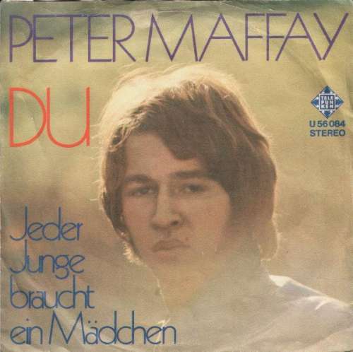 Cover Peter Maffay - Du (7, Single) Schallplatten Ankauf