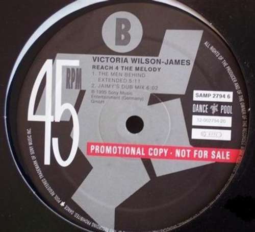 Cover Victoria Wilson-James - Reach 4 The Melody (12, Promo) Schallplatten Ankauf