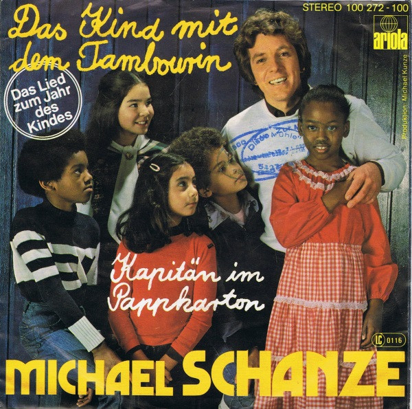 Bild Michael Schanze - Das Kind Mit Dem Tambourin (7, Single) Schallplatten Ankauf