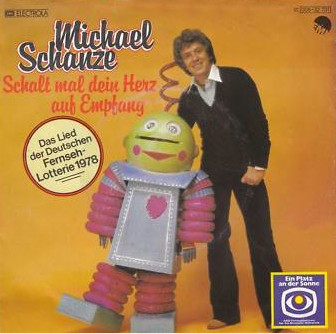 Cover Michael Schanze - Schalt Mal Dein Herz Auf Empfang (7, Single) Schallplatten Ankauf
