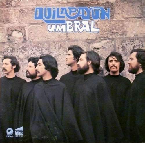 Cover Quilapayún - Umbral (LP, Album) Schallplatten Ankauf