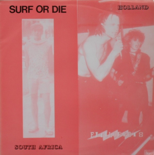 Cover Surf Or Die / Eitilop Pots - South Africa / Holland (LP) Schallplatten Ankauf
