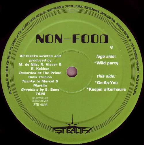 Bild Non-Food - They're Back (Non-Food's Wild Party) (12) Schallplatten Ankauf