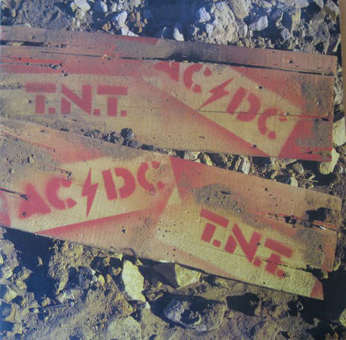 Cover AC/DC - T.N.T. (LP, Album, RP) Schallplatten Ankauf