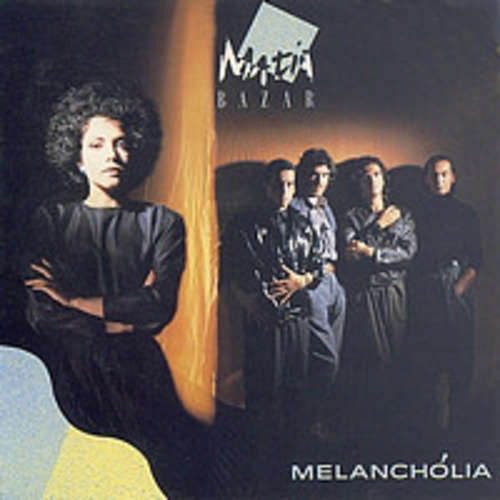 Cover Matia Bazar - Melanchólia (LP, Album) Schallplatten Ankauf