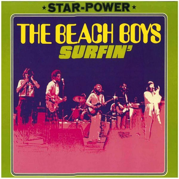 Cover The Beach Boys - Surfin' (LP, Comp, RE) Schallplatten Ankauf