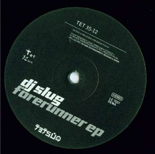 Cover DJ Slug - Forerunner EP (12, EP) Schallplatten Ankauf