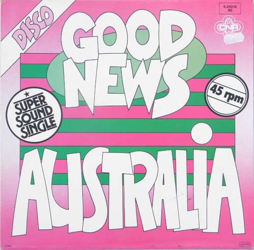 Cover Australia Schallplatten Ankauf